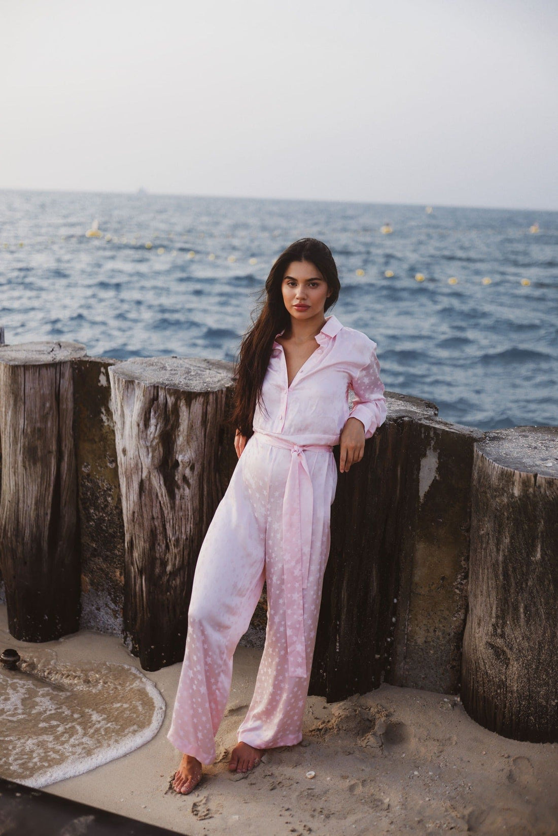 Long Sleeve, Full Length Alina Boilersuit