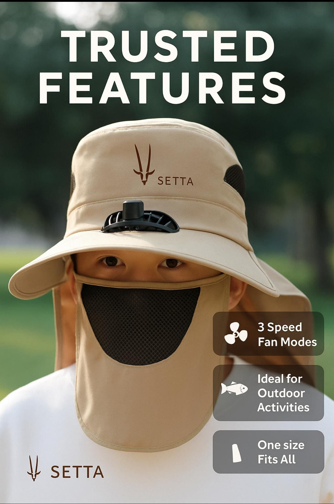 AD Cooling Bucket Hat