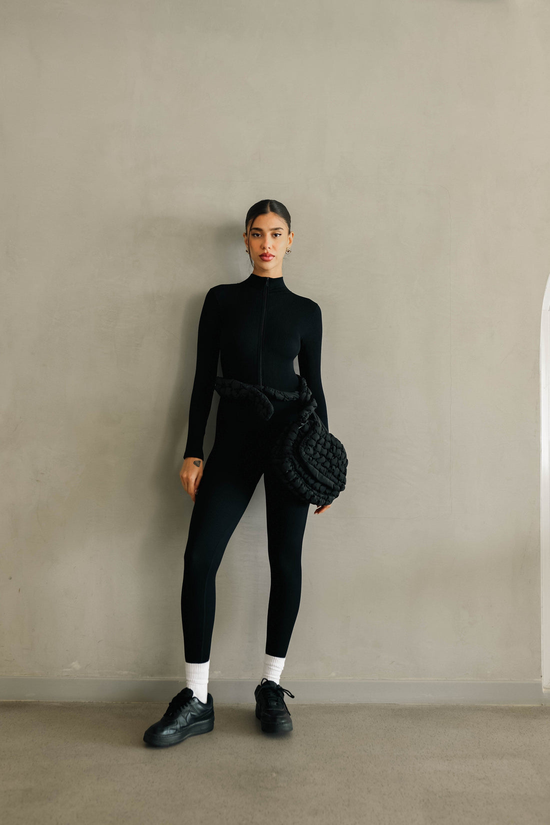 Claire Long Sleeve Catsuit