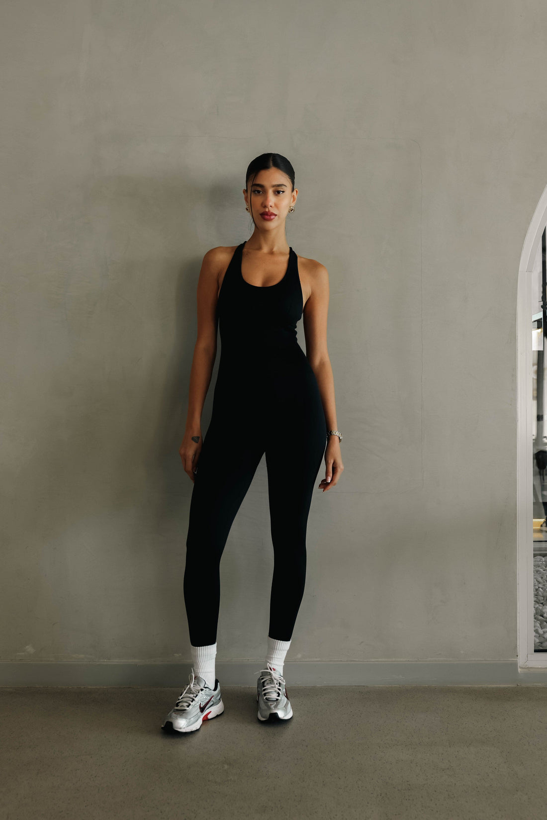 Mia Tight-Fit Jumpsuit