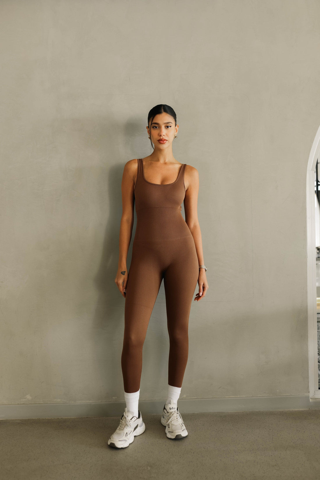 Ava Tight-Fit Jumpsuit