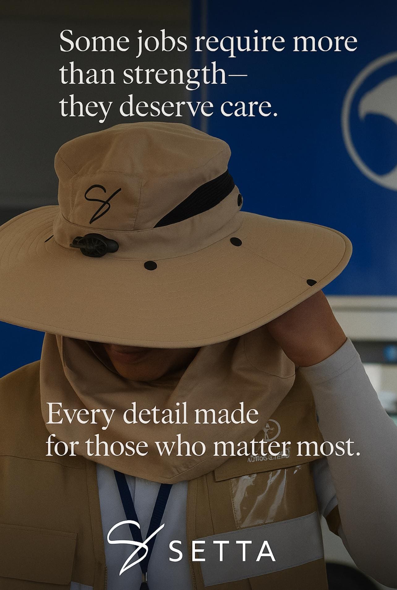 AD Cooling Bucket Hat