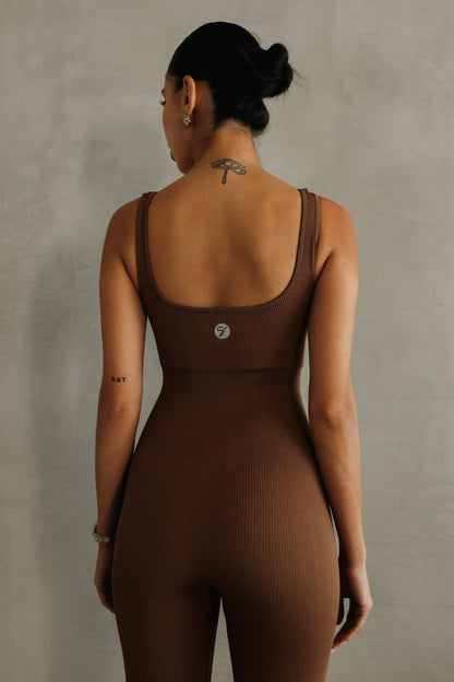 Ava Tight-Fit Jumpsuit