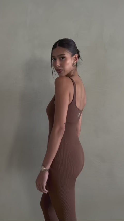 Ava Tight-Fit Jumpsuit